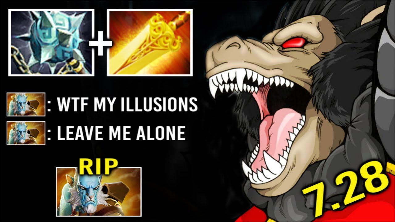 How To COUNTER Phantom Cancer Ez! New Style Gleipnir MK Crazy AoE Chain Roots Imba Hero 7.28 Dota 2