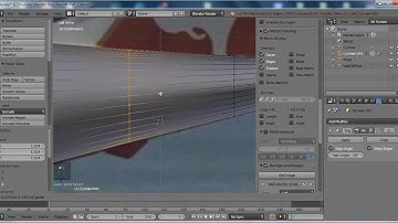 Part 2b - How to make aircraft fuselage