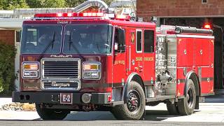 Hayward Fire Dept. *NEW* Engine 2 Responding