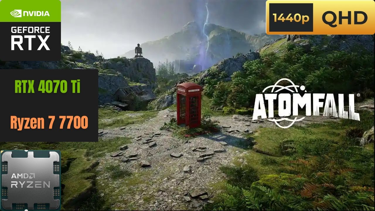 Atomfall - first 30 min - RTX 4070Ti - Ultra - 1440p60