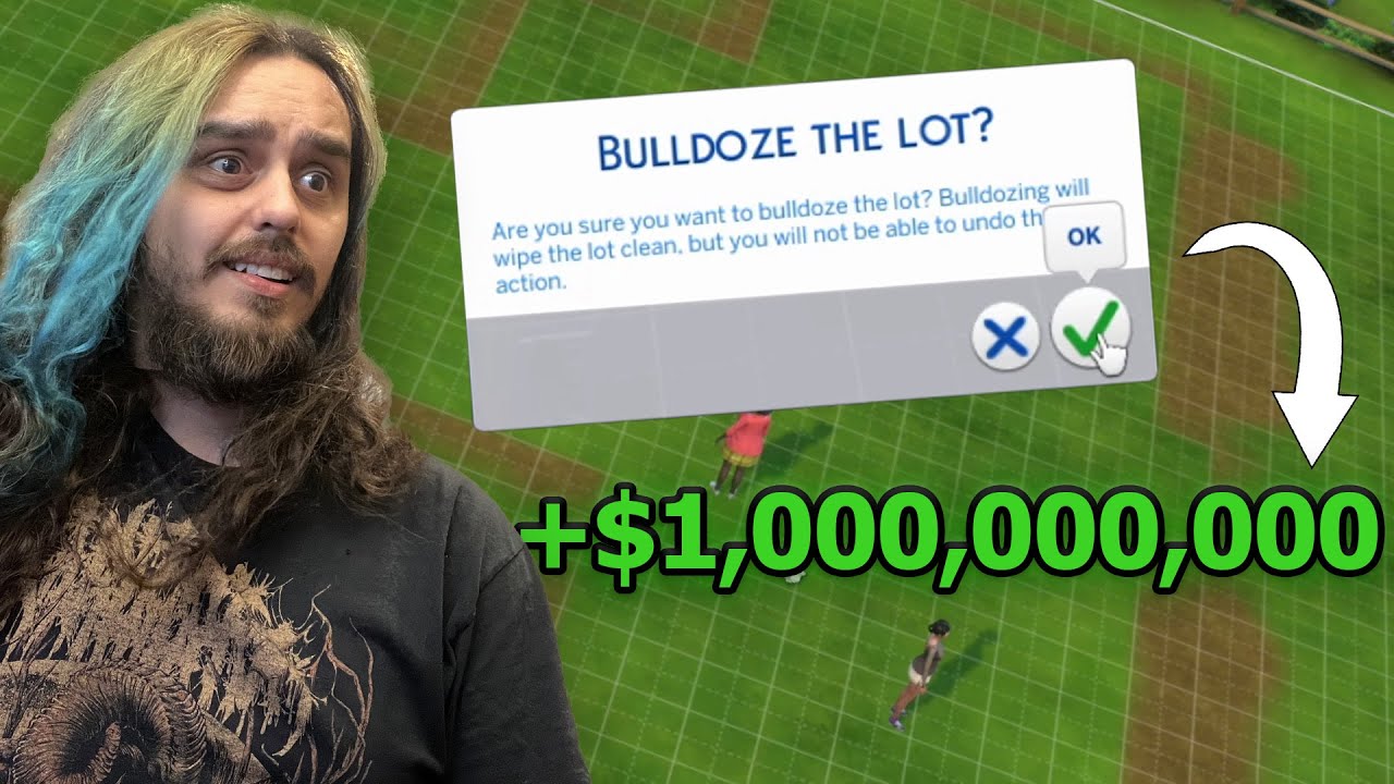 The game lets you DO THAT!?! (The Sims 4 No Job Challenge Run Part 2 ...