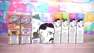 One of my FAVORITE E-Liquid Flavors! TearDrip Juice Co. - Revenge of the Geeks! + Others