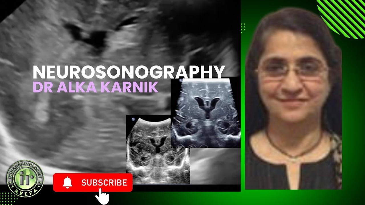 Доктор Алка Карник | Нейросонография #sonobuzz #neonatalultrasound #neurosonography