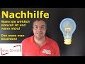 Nachhilfe - Wann sie wirklich sinnvoll ist und wann nicht! | Lehrerschmidt Mp3 Song