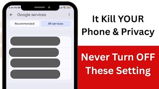 NEVER Turn OFF These Settings on Your Phone (99% Get This WRONG)