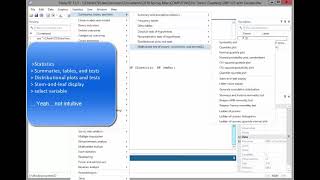 2.4 Stata Video: Stem and Leaf Plots and Boxplots