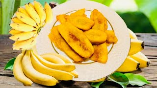 Pazham pori recipe |kerala pazham pori| Malaysian street food|pisang goreng| Indian recipes in tamil