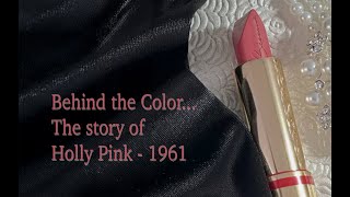 Introducing Holly Pink Lipstick