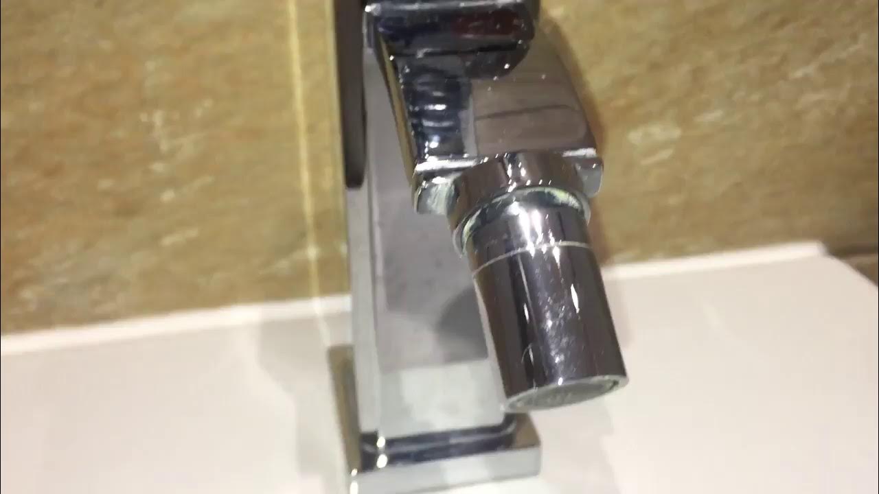 Filtro rubinetto otturato - YouTube