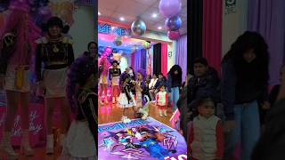 kpop Mira, Rumi and Zoey family kids party dance 6 #kpopdemonhunters #kpop #shorts #rumi #dance#mira