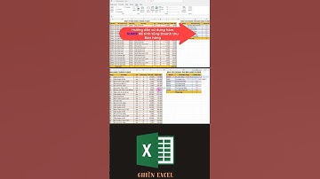 Dùng hàm Sumif để tính tổng dữ liệu theo điều kiện trong Excel | how to use Sumif function in excel