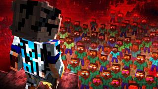 Minecraft'ta LANETLİ PARALEL EVRENE GİRDİM (yüzlerce yüce usta var)
