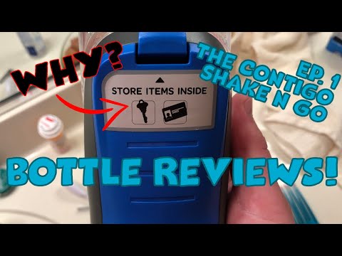 Bottle Reviews: The Contigo Shake & Go Fit Shaker Bottle Reviews: The Contigo Shake & Go Fit Shaker