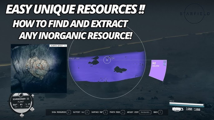 10 resources you need to mine first in Starfield
