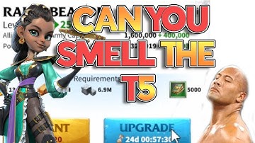 5000 Treaties DONE! 5000 Arrows DONE! Push to T5 BEGINS! Call of Dragons