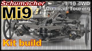 [RC] Schumacher Mi9, Kit build