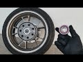 2011 Kawasaki Concours 14: Rear Wheel Bearing Replacement