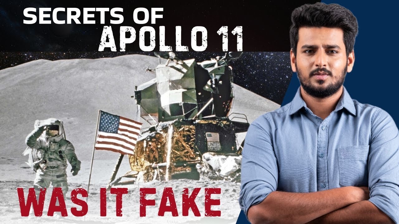 Was It All a Movie? The Real Story Behind Apollo 11 | Sufitramp | Sufiyan Alam & Vyom Richharia