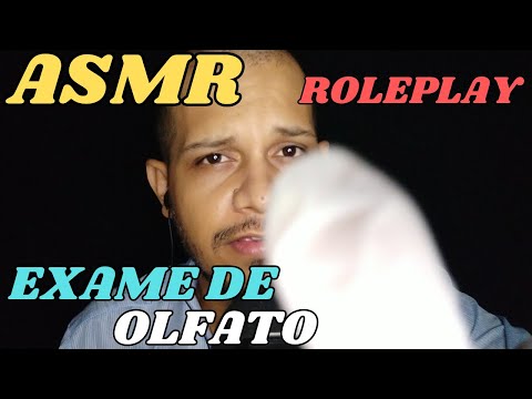 ASMR CONSULTA MÉDICA: EXAME DE OLFATO - ROLEPLAY #asmr #asmrroleplay #asmrdormir