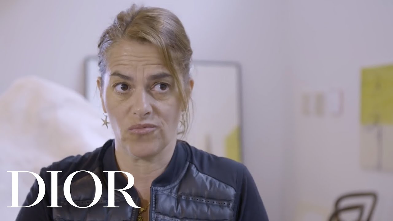 Avenue Montaigne Pop-up Store - Tracey Emin's Interview