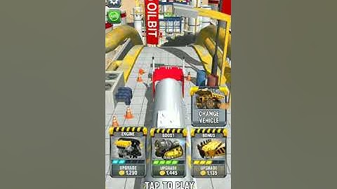 Construction Ramp Jumping Part 2 - Android Gameplay - QuanTomGames