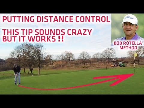 Golf Tips – Improve Your Putting Distance Control – Bob Rotella Putting  Method Lesson