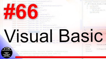 66  VISUAL BASIC   Tutorial  ( Create New Form )