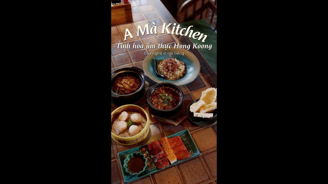 [Creative&Shooting] JCB Restaurant PR 009 A Mà Kitchen