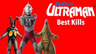 Ultraman (1966) Best Kills