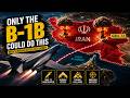 Why Only the B-1B Could Collapse Iran’s Missile Cities Near Hormuz