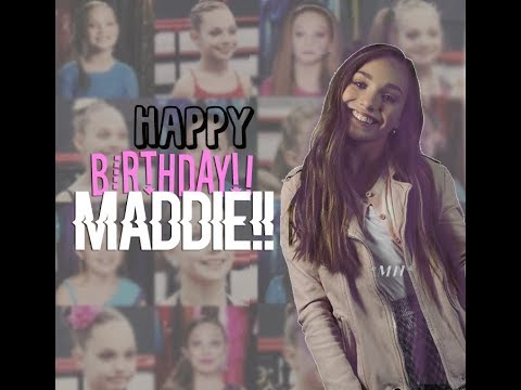 HAPPY 15TH BIRTHDAY MADDIE ZIEGLER!!โก - YouTube