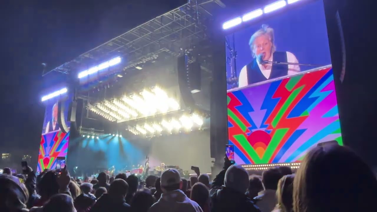 Hey Jude - Paul McCartney México - 14-11-2024 - Estadio GNP Seguros