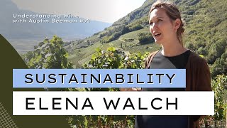 Sustainability at Elena Walch