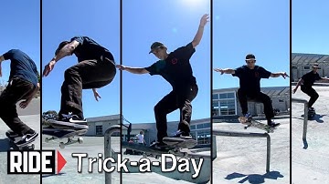 How-To Skateboarding: Frontside Lipslides with Zack Wallin