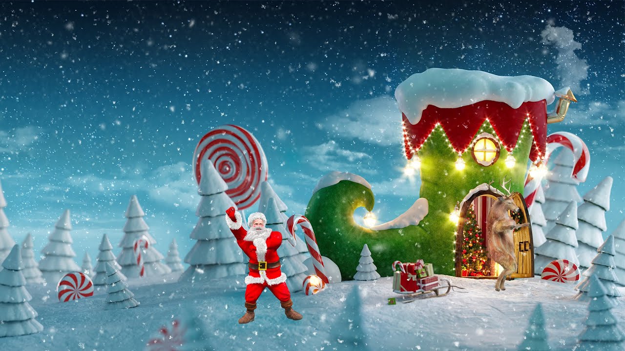 Happy Holidays from Envato & Dubstep Santa