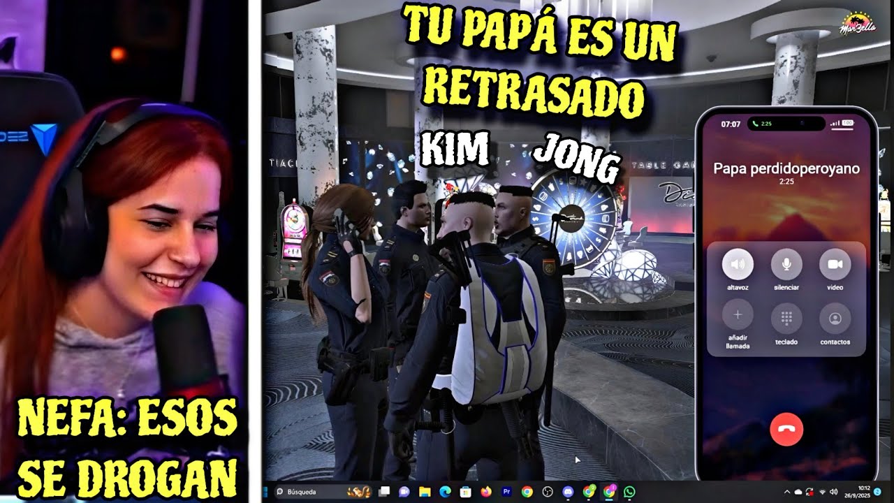 ARIADNA (AMPH) HABLA CON SU PADRE (NEFARIUS) QUE TERMINA EN UNA PELEA CON KIM Y JONG 😆😂