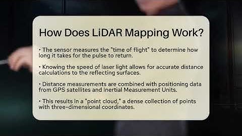 How Does LiDAR Mapping Work? - Talking Tech Trends