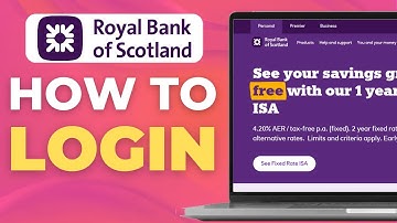 How To Login Royal Bank Of Scotland Account