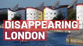 HIDDEN LONDON tour. Disappearing City - Capital Ring walk: Royal Albert Dock, Gallions Reach. Newham