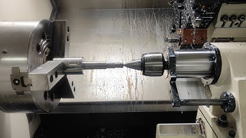 making 5hp motor shaft on CNC TURNING MACHINE #industrial #viral #cncmachine #tools #rohitgupta