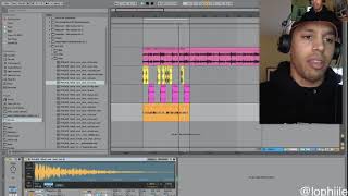 Lophiile (Making beats out of your samples 1/3) Twitch Stream