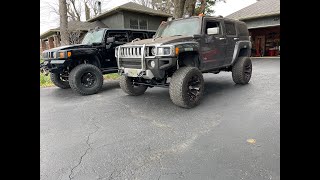 THORparts H3 Alpha build Thorparts Hummer H3 Up Close Part 2