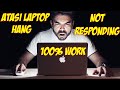 100% WORK Mengatasi Laptop atau Komputer Not Respoding dan Hang