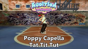 Poppy Capella - Tat Tit Tut , Crazy Freestyle - Audition AyoDance