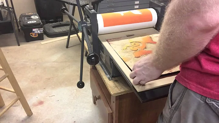 Color relief printing by Chris Neuenschwander