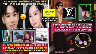😮HYBE RESPONDS TO WINKOOK RUMORS?/J-HOPE COLLABORATION WITH LV/COVERS SCANDAL BANG PD WITH WINKOOK?