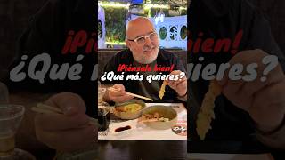 Somos justos con los buffets “japoneses” o asiáticos? 🤔 #buffet #allyoucaneat #sushilovers