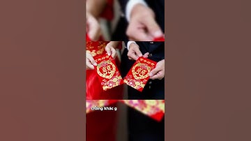 Tiền mừng cưới hóa "nợ nần", cô dâu làm mã QR nhắc khách trả lại?##tiencuoi #vochong #tradavocuc