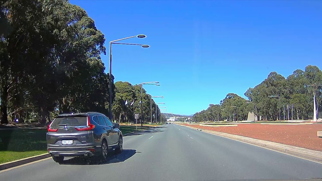 Canberra 2021 - Anzac Parade - (no talking no music)