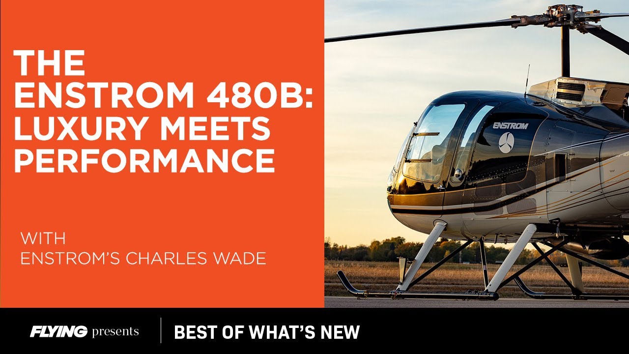 The Enstrom 480B: Luxury Meets Performance
